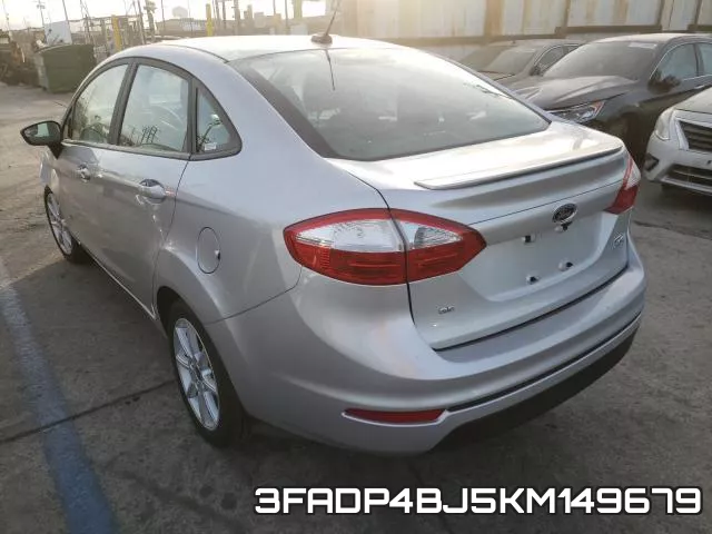 3FADP4BJ5KM149679 фото 4