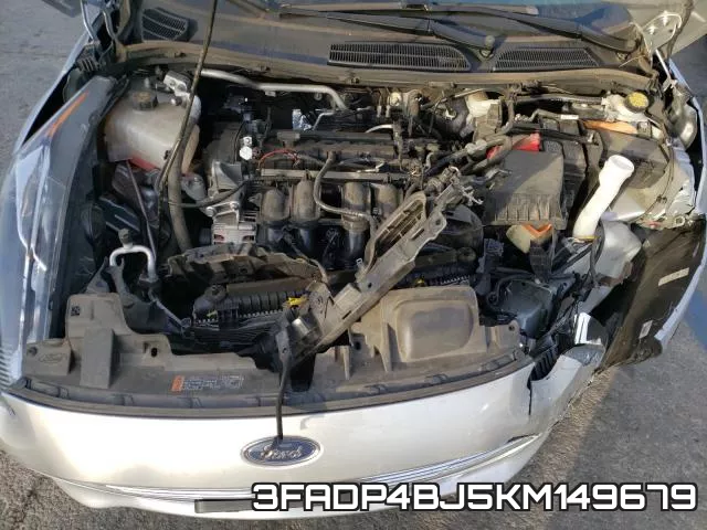 3FADP4BJ5KM149679 фото 8