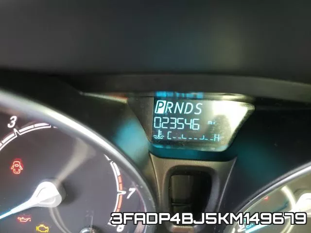 3FADP4BJ5KM149679 фото 9