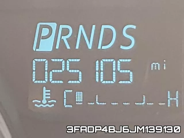 3FADP4BJ6JM139130 фото 9