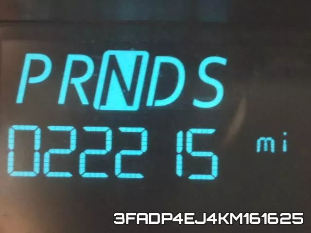 3FADP4EJ4KM161625 фото 9