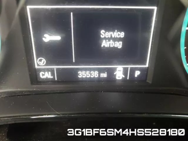 3G1BF6SM4HS528180 фото 9