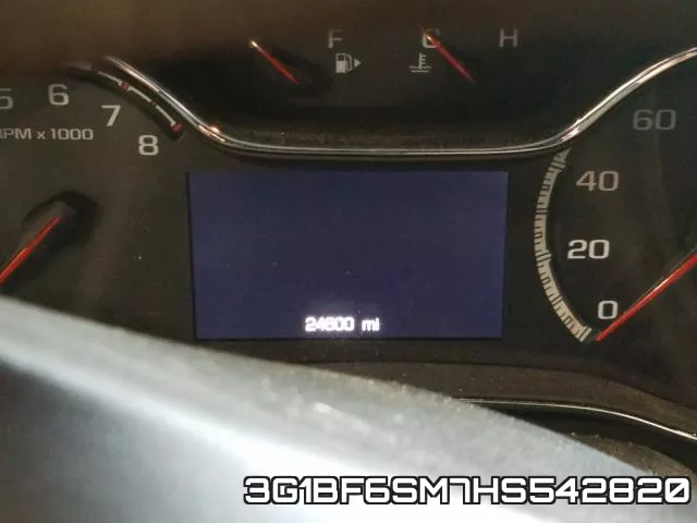 3G1BF6SM7HS542820 фото 8