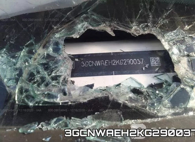 3GCNWAEH2KG290037 фото 10
