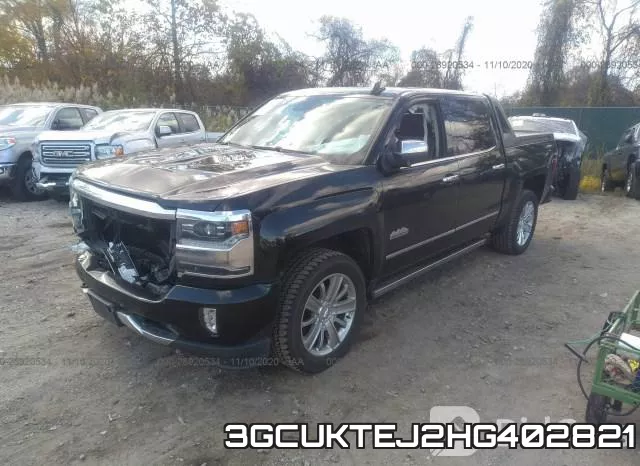 3GCUKTEJ2HG402821 фото 2
