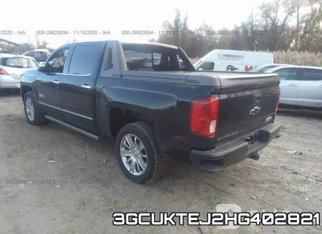 3GCUKTEJ2HG402821 фото 3