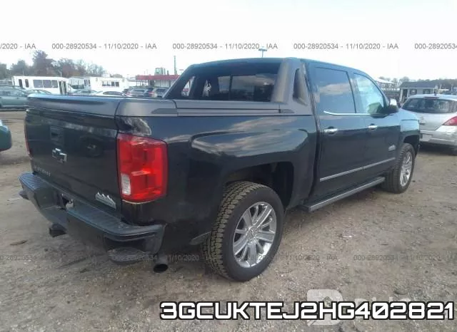 3GCUKTEJ2HG402821 фото 4