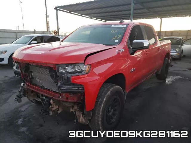 3GCUYDED9KG281162 фото 3