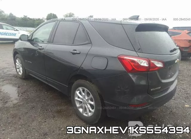 3GNAXHEV1KS554394 фото 4