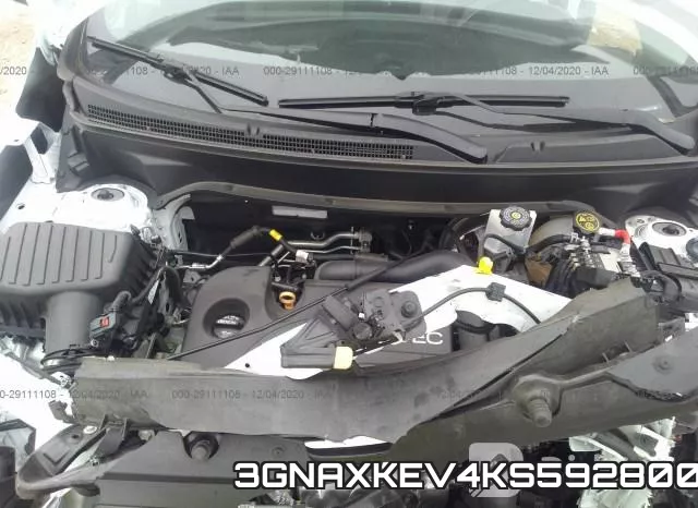 3GNAXKEV4KS592800 фото 2