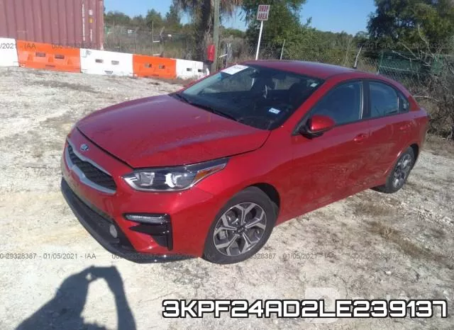 3KPF24AD2LE239137 фото 3
