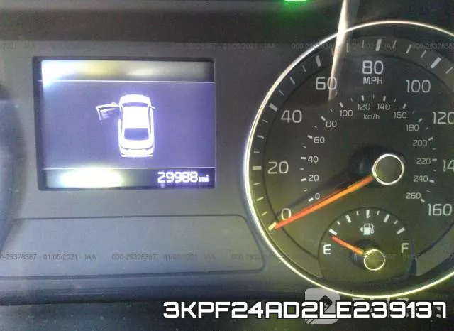 3KPF24AD2LE239137 фото 8