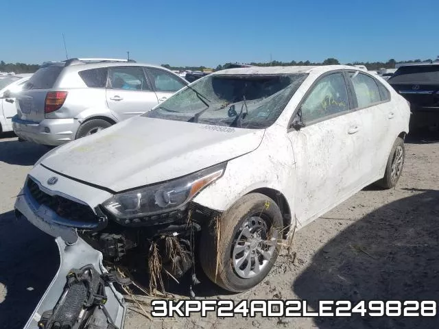 3KPF24AD2LE249828 фото 3