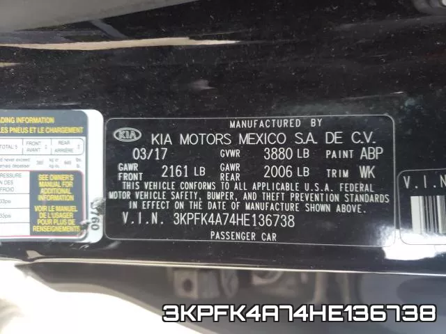 3KPFK4A74HE136738 фото 2