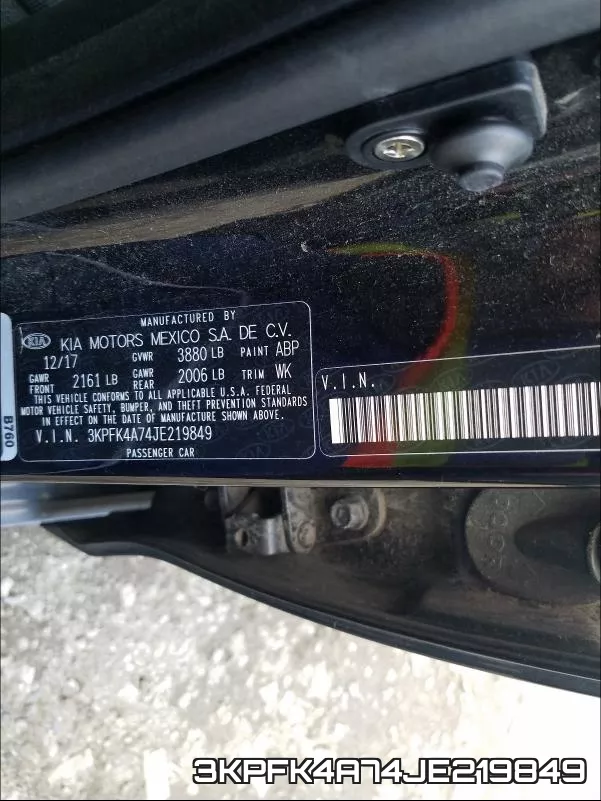 3KPFK4A74JE219849 фото 2