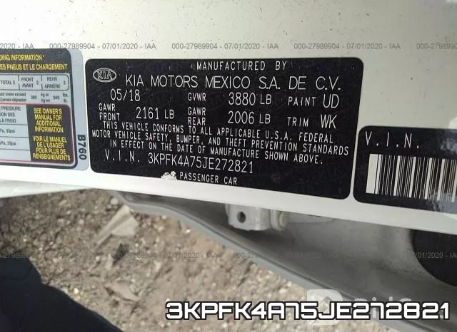 3KPFK4A75JE272821 фото 10