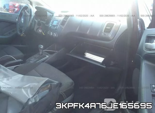 3KPFK4A76JE165695 фото 4