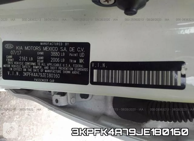 3KPFK4A79JE180160 фото 9