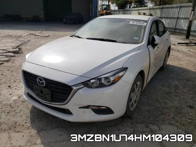 3MZBN1U74HM104309 фото 3