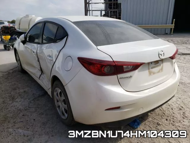 3MZBN1U74HM104309 фото 4