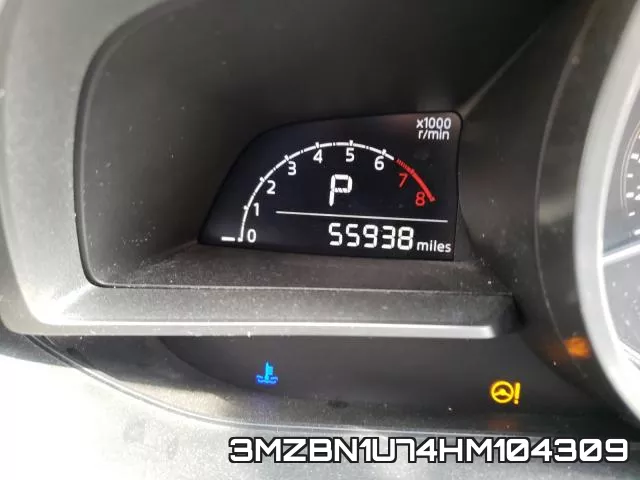 3MZBN1U74HM104309 фото 8