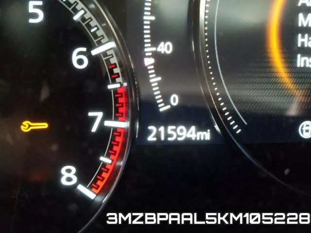 3MZBPAAL5KM105228 фото 9