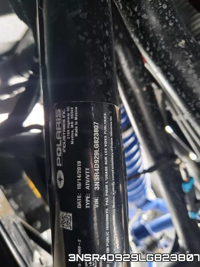 3NSR4D929LG823807 фото 2
