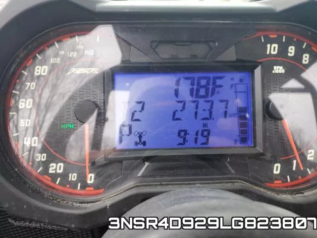 3NSR4D929LG823807 фото 9