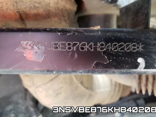 3NSVBE876KH840208 фото 2