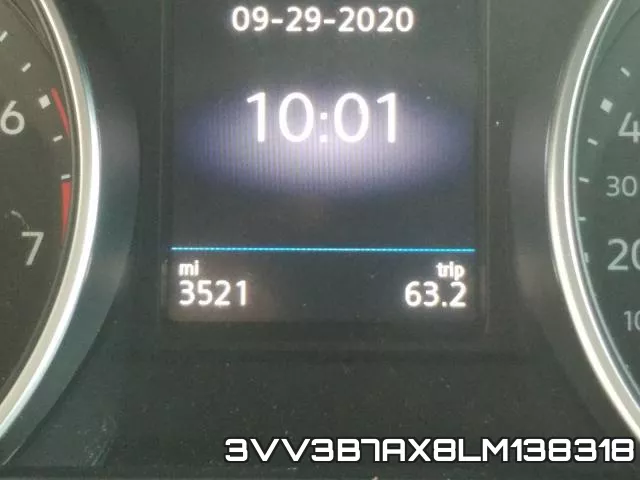 3VV3B7AX8LM138318 фото 8