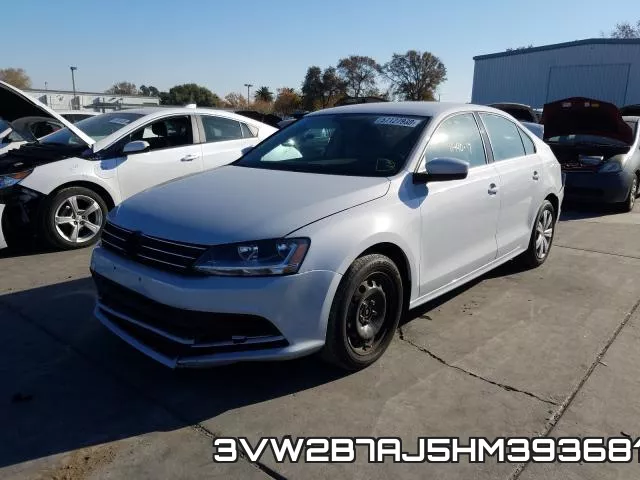 3VW2B7AJ5HM393681 фото 3