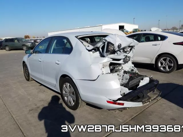 3VW2B7AJ5HM393681 фото 4
