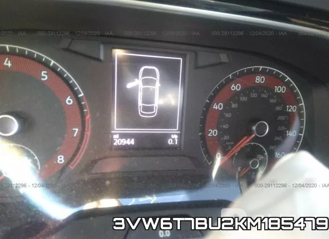 3VW6T7BU2KM185479 фото 8