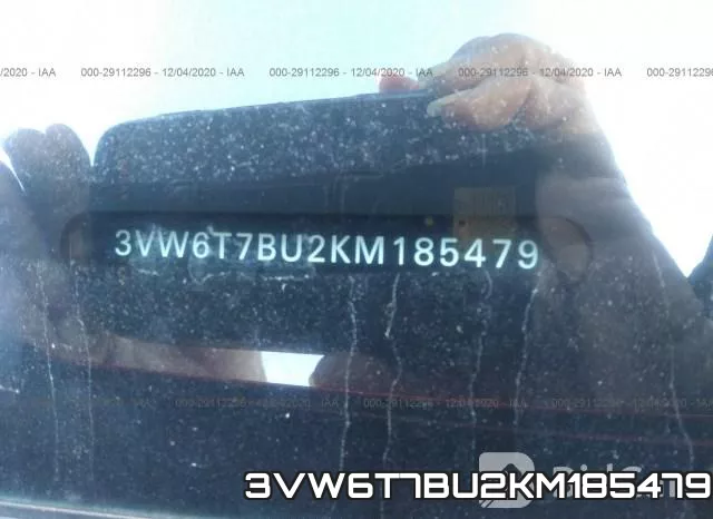 3VW6T7BU2KM185479 фото 10