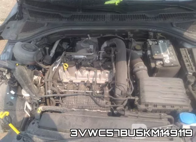 3VWC57BU5KM149119 фото 2