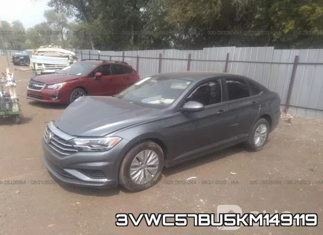 3VWC57BU5KM149119 фото 3