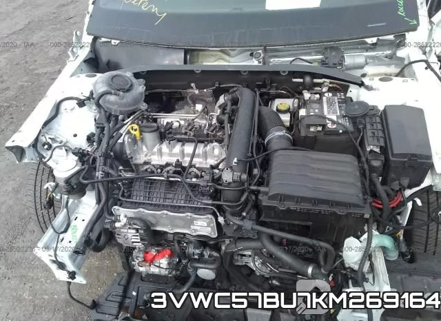 3VWC57BU7KM269164 фото 2
