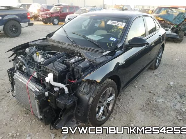 3VWCB7BU7KM254253 фото 3