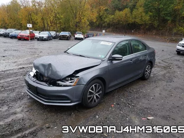 3VWDB7AJ4HM316065 фото 3