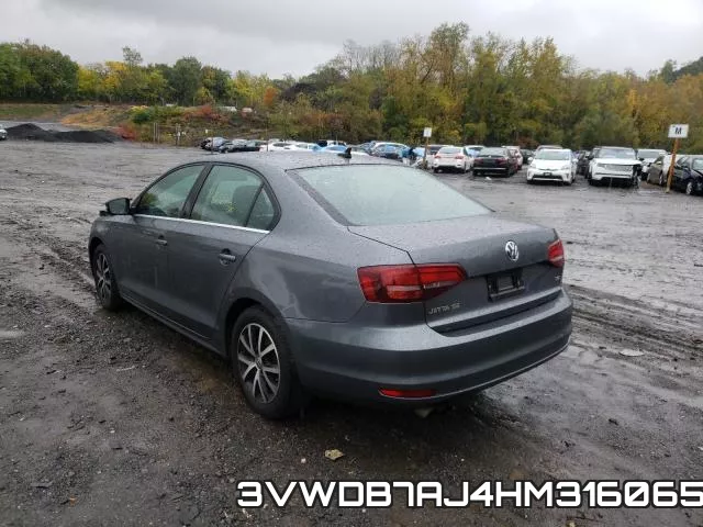 3VWDB7AJ4HM316065 фото 4