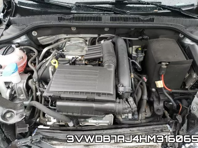 3VWDB7AJ4HM316065 фото 8