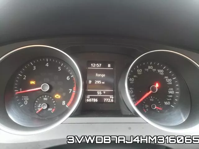 3VWDB7AJ4HM316065 фото 9