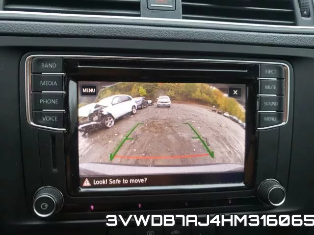 3VWDB7AJ4HM316065 фото 10