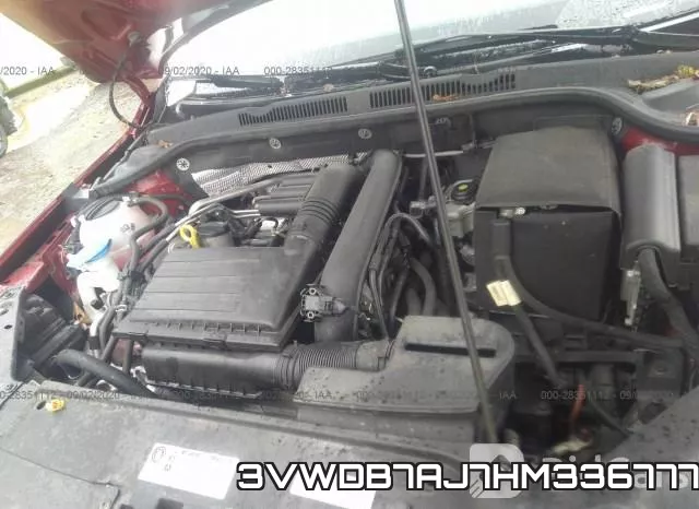 3VWDB7AJ7HM336777 фото 2