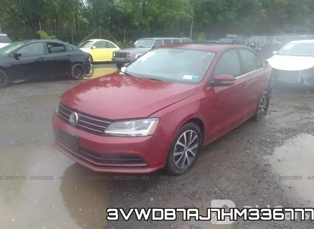 3VWDB7AJ7HM336777 фото 3
