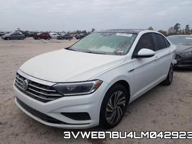 3VWEB7BU4LM042923 фото 3