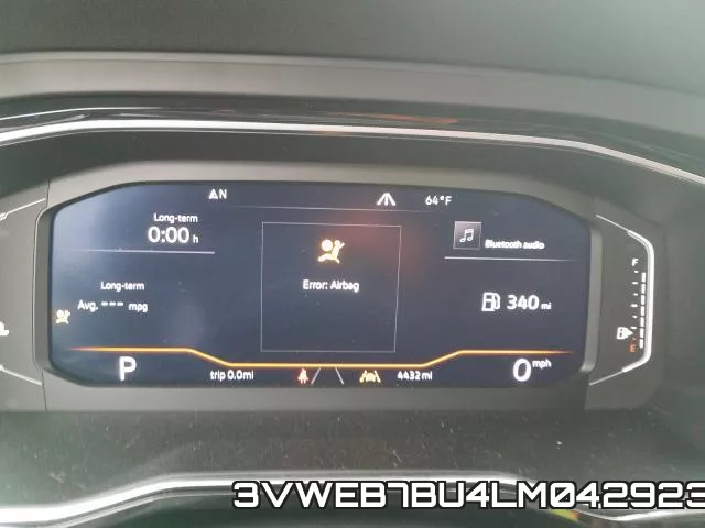 3VWEB7BU4LM042923 фото 8