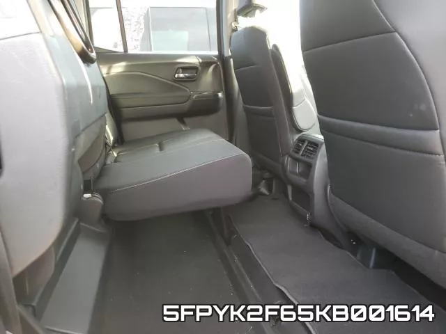 5FPYK2F65KB001614 фото 6