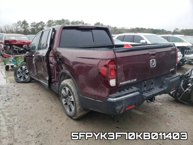 5FPYK3F70KB011403 фото 4
