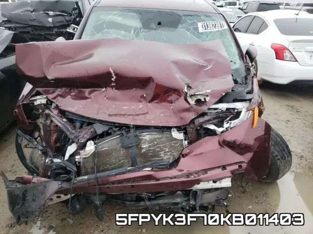 5FPYK3F70KB011403 фото 8